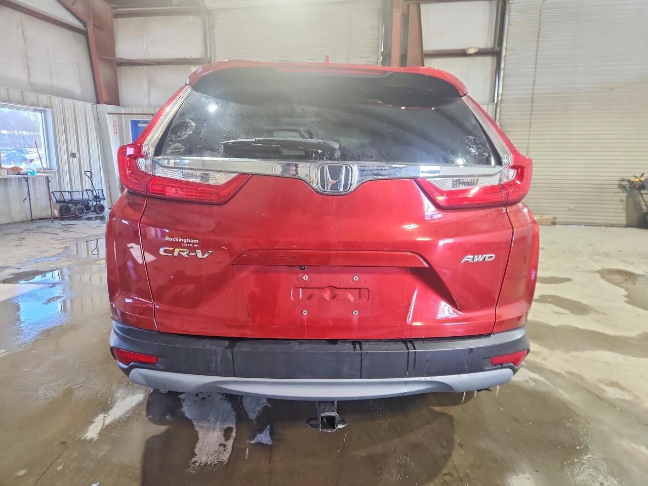 2018 HONDA CR-V EXL photo 11