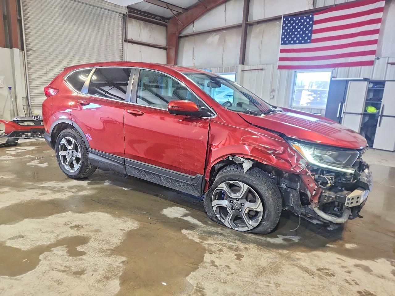 2018 HONDA CR-V EXL photo 7