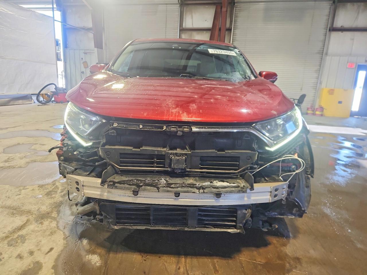 2018 HONDA CR-V EXL photo 9