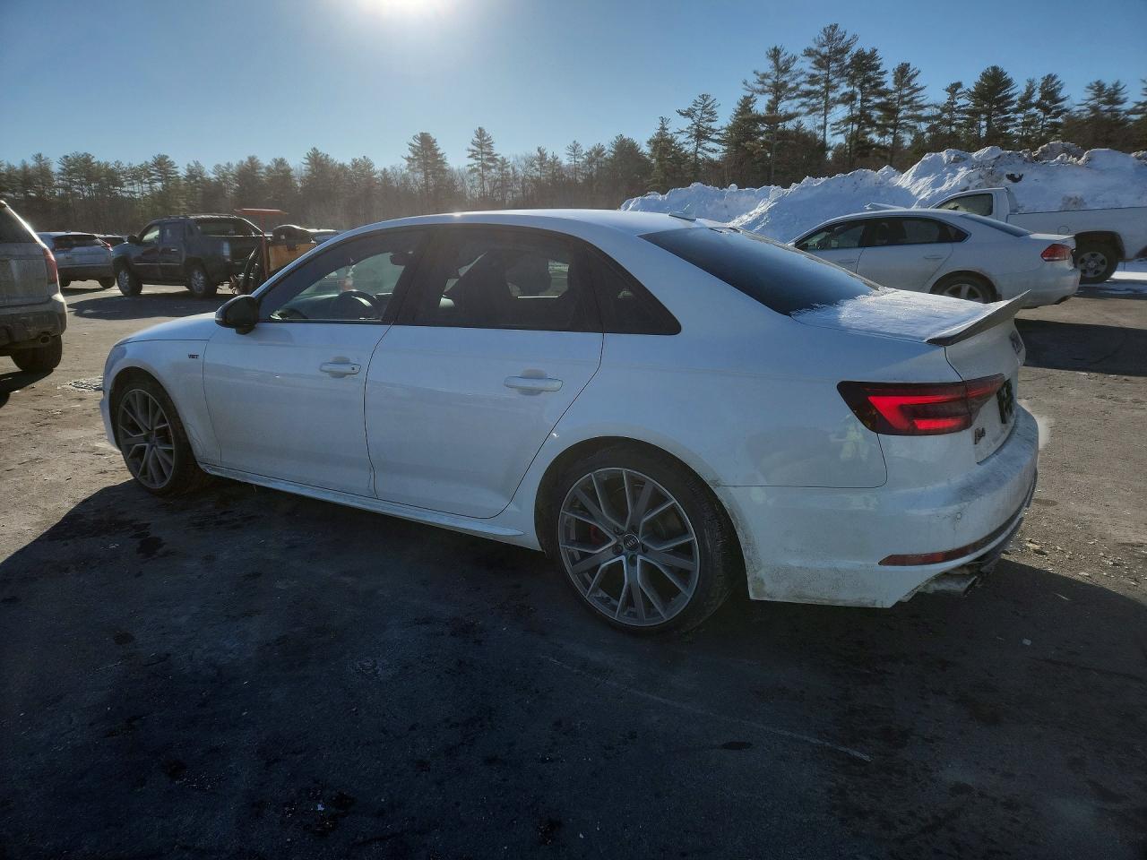 2018 AUDI S4 PREMIUM PLUS photo 4