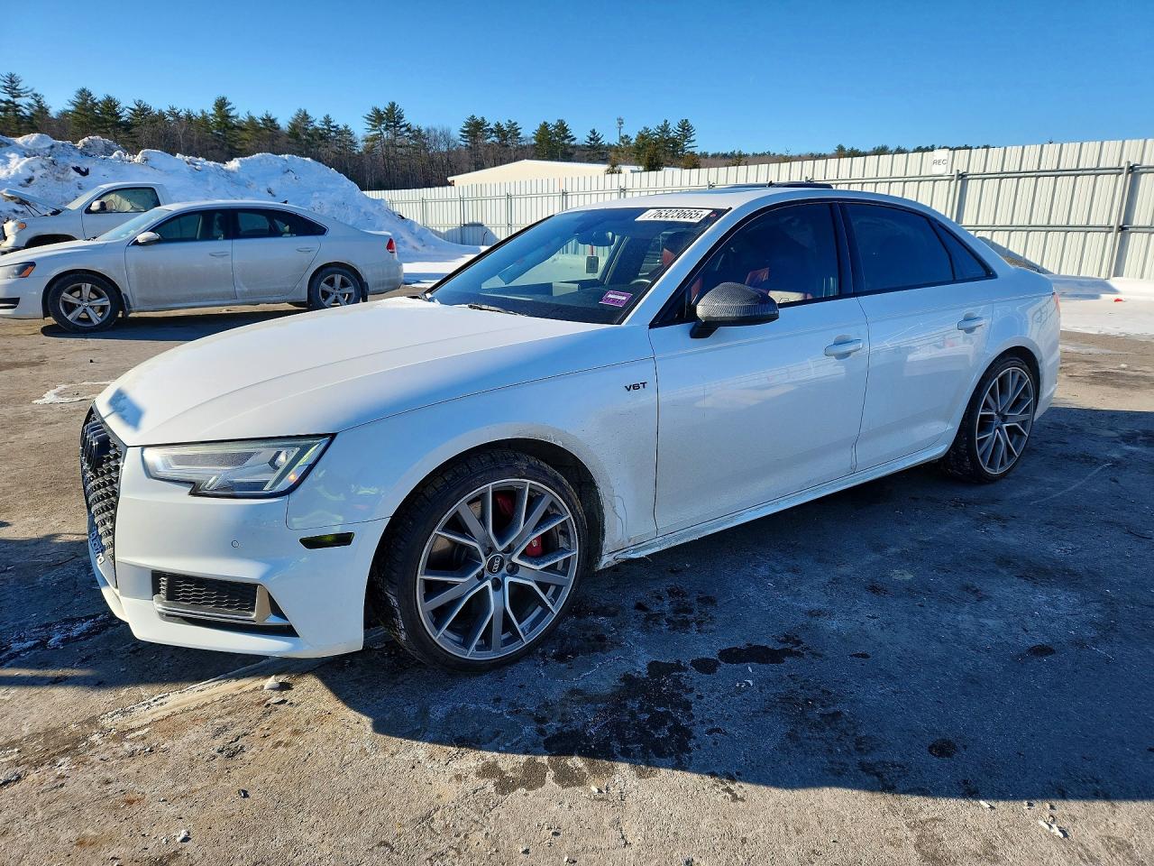 2018 AUDI S4
