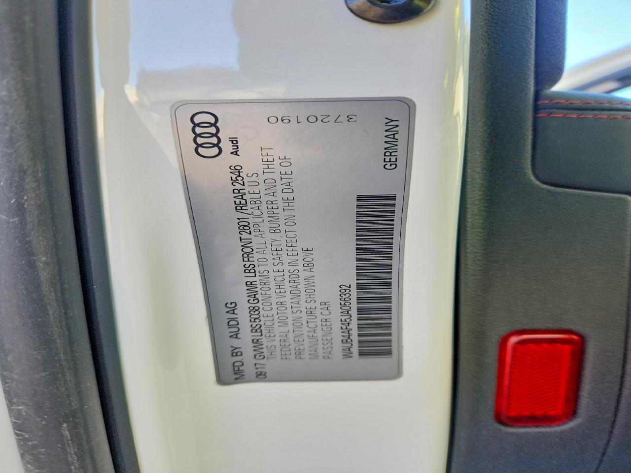 2018 AUDI S4 PREMIUM PLUS photo 34