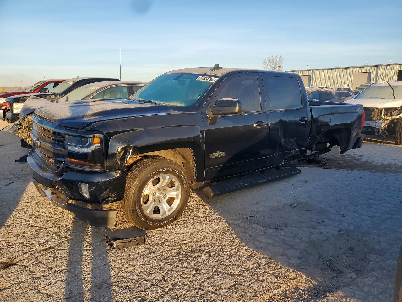 2018 CHEVROLET SILVERADO