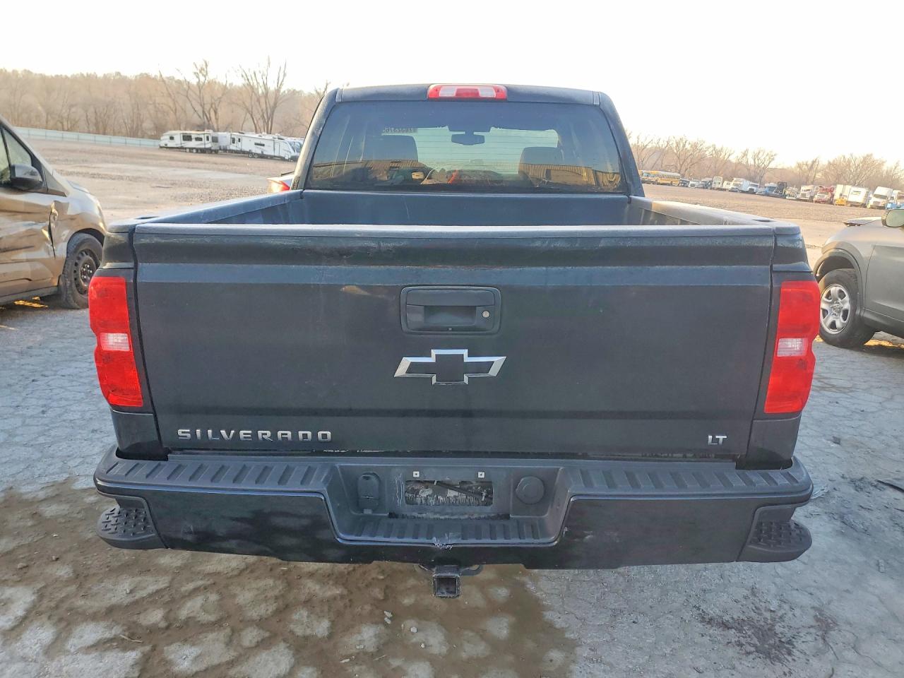 2018 CHEVROLET SILVERADO K1500 LT photo 6