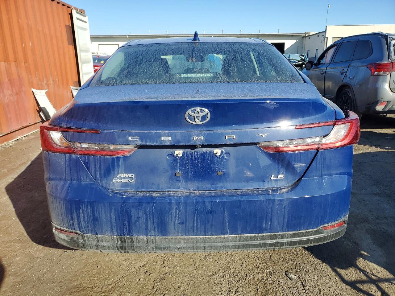 2025 TOYOTA CAMRY XSE photo 6