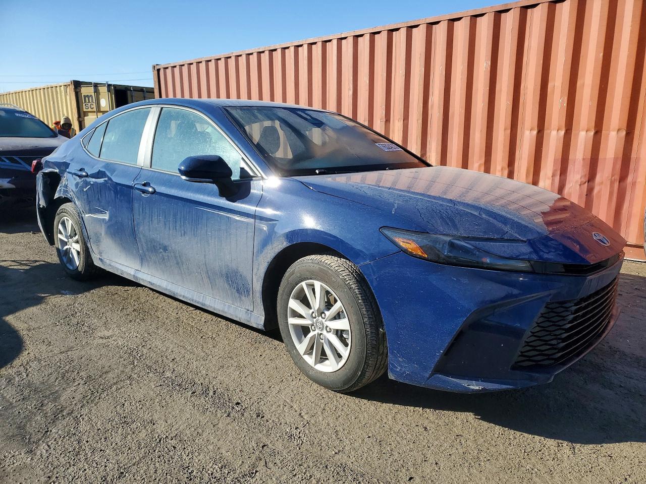 2025 TOYOTA CAMRY XSE photo 4