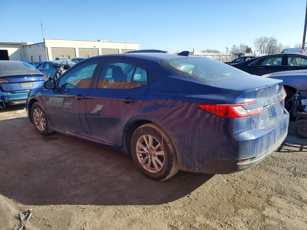 2025 TOYOTA CAMRY XSE photo 2