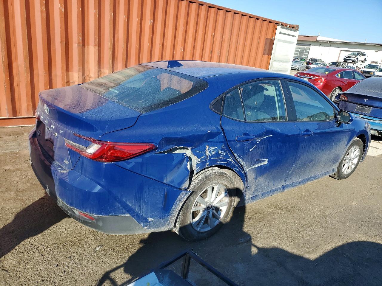 2025 TOYOTA CAMRY XSE photo 3