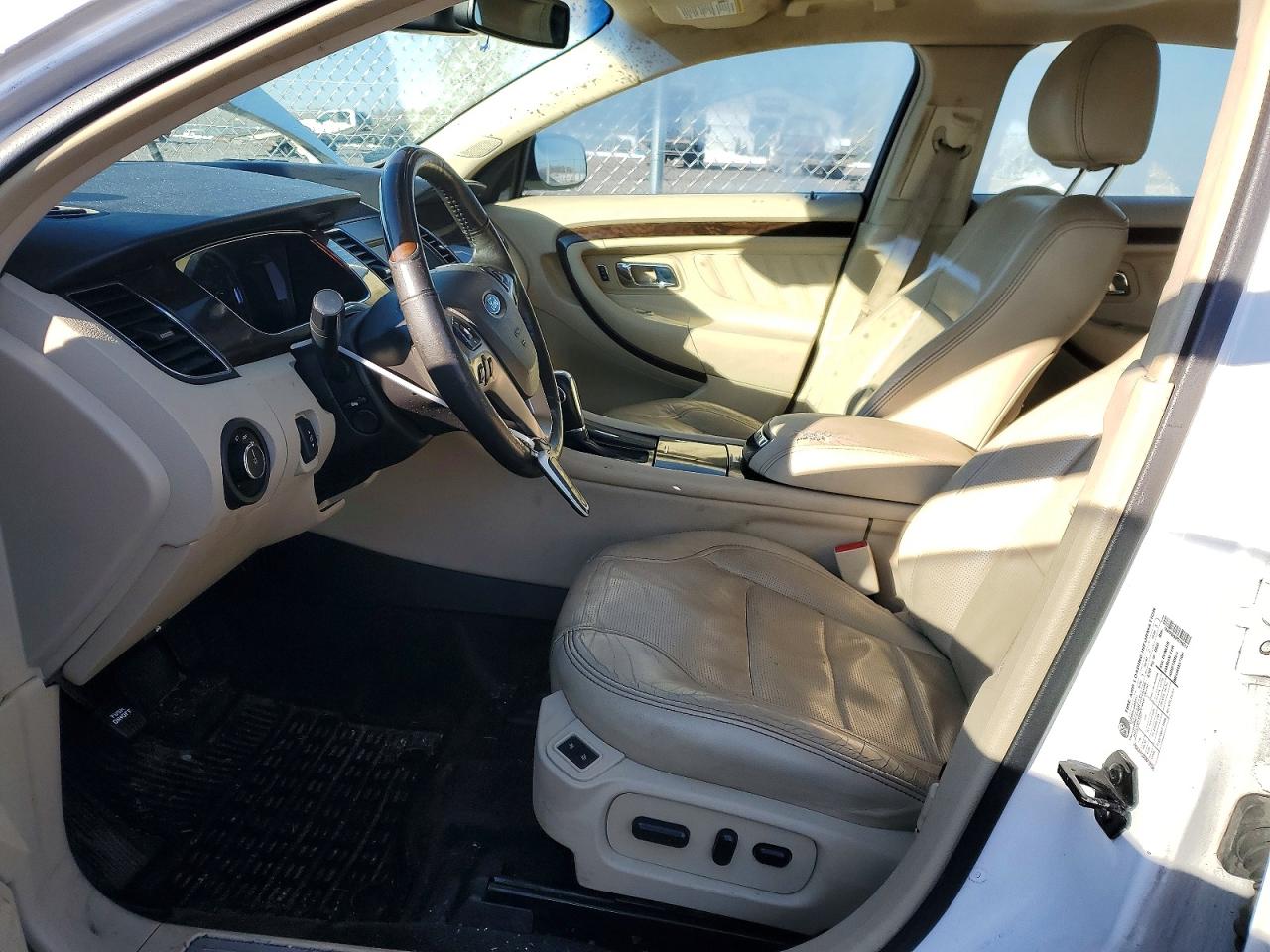 2015 FORD TAURUS LIMITED photo 13