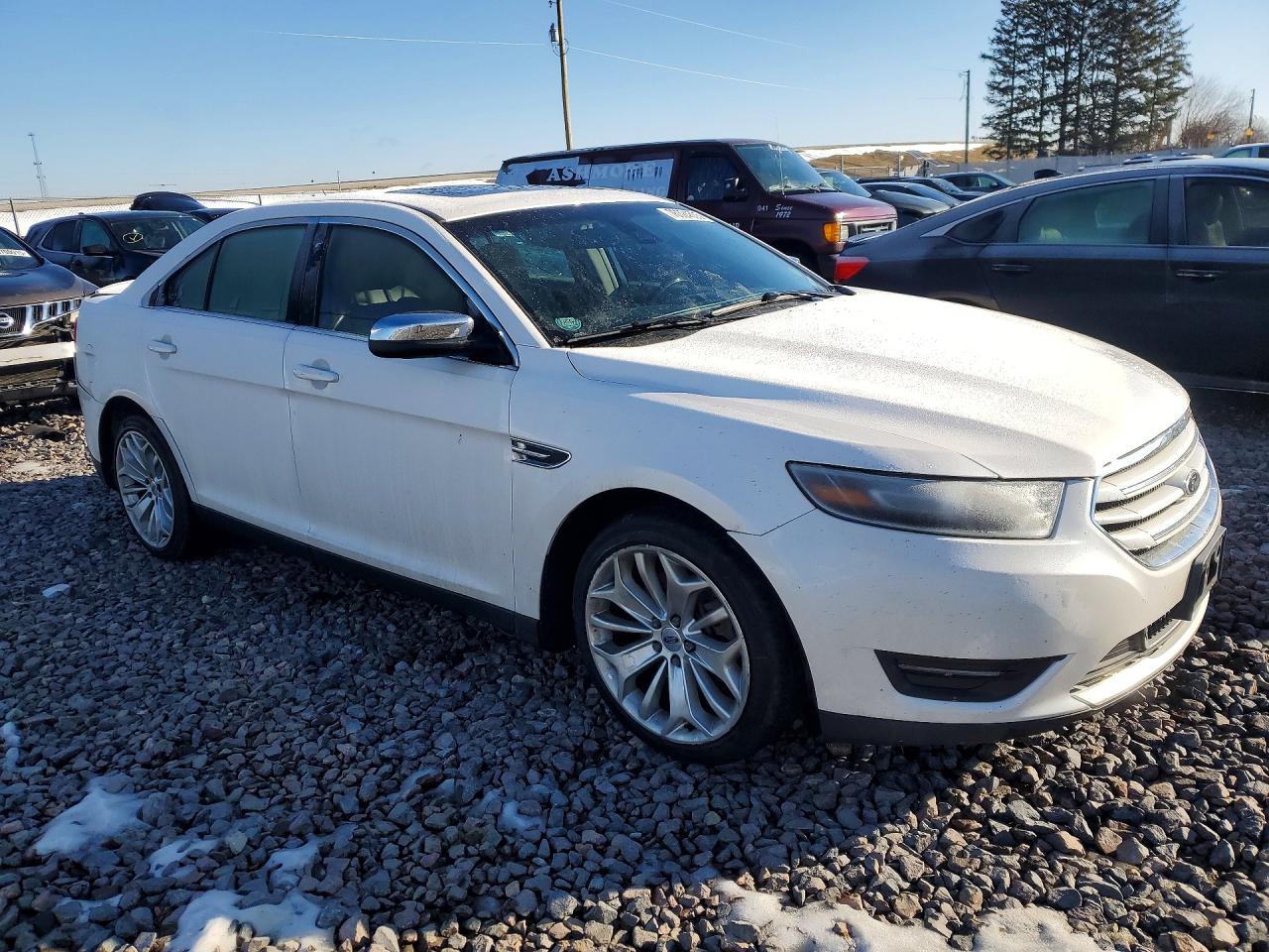 2015 FORD TAURUS LIMITED photo 7
