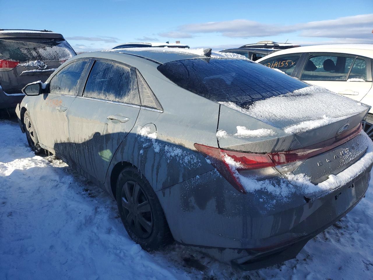 2021 HYUNDAI ELANTRA SEL photo 2