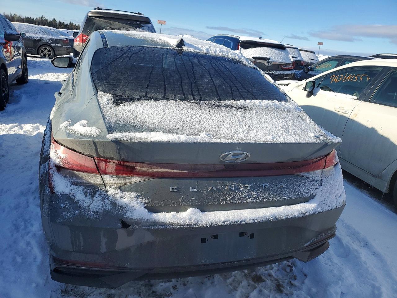 2021 HYUNDAI ELANTRA SEL photo 6