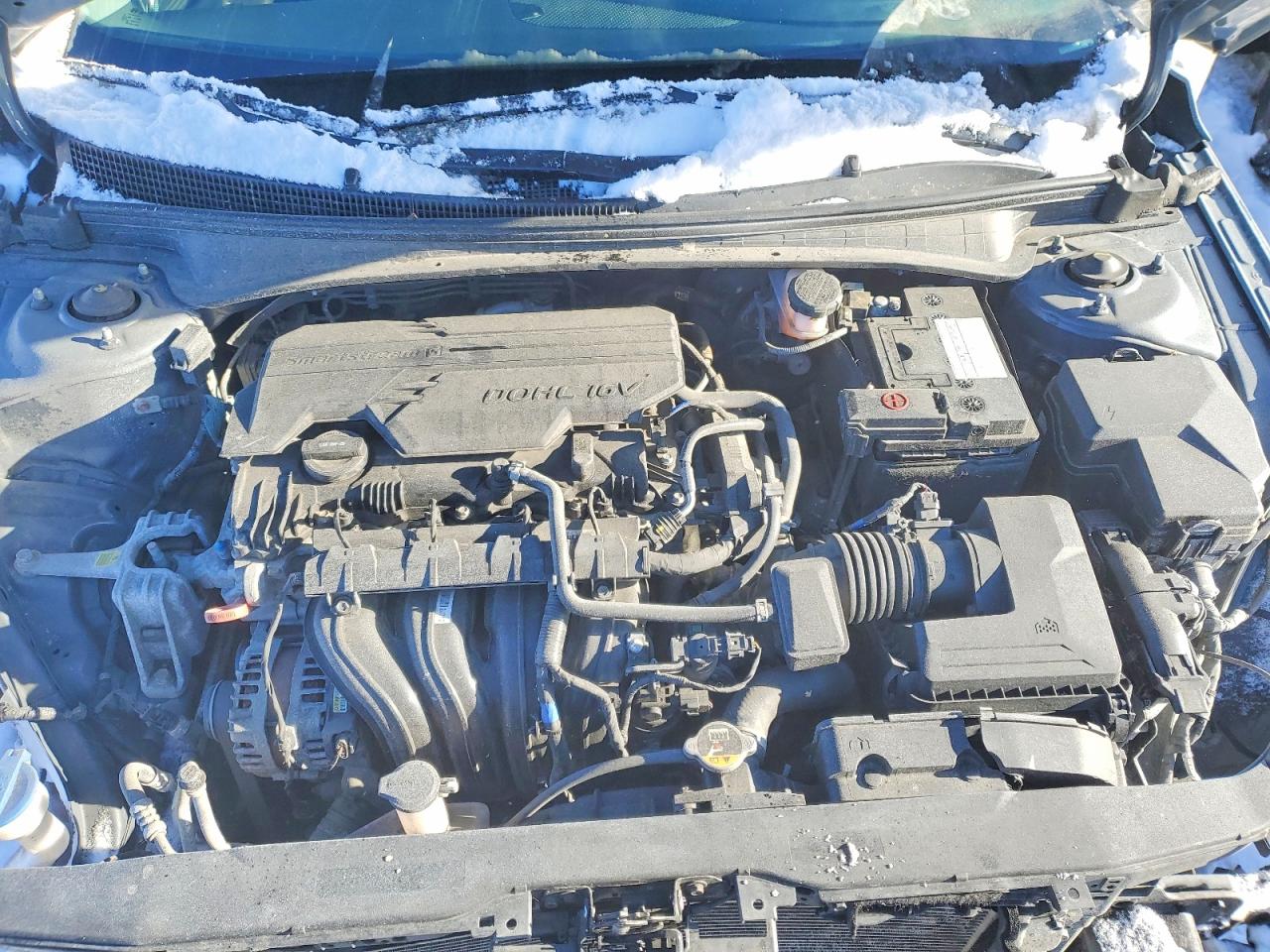 2021 HYUNDAI ELANTRA SEL photo 11
