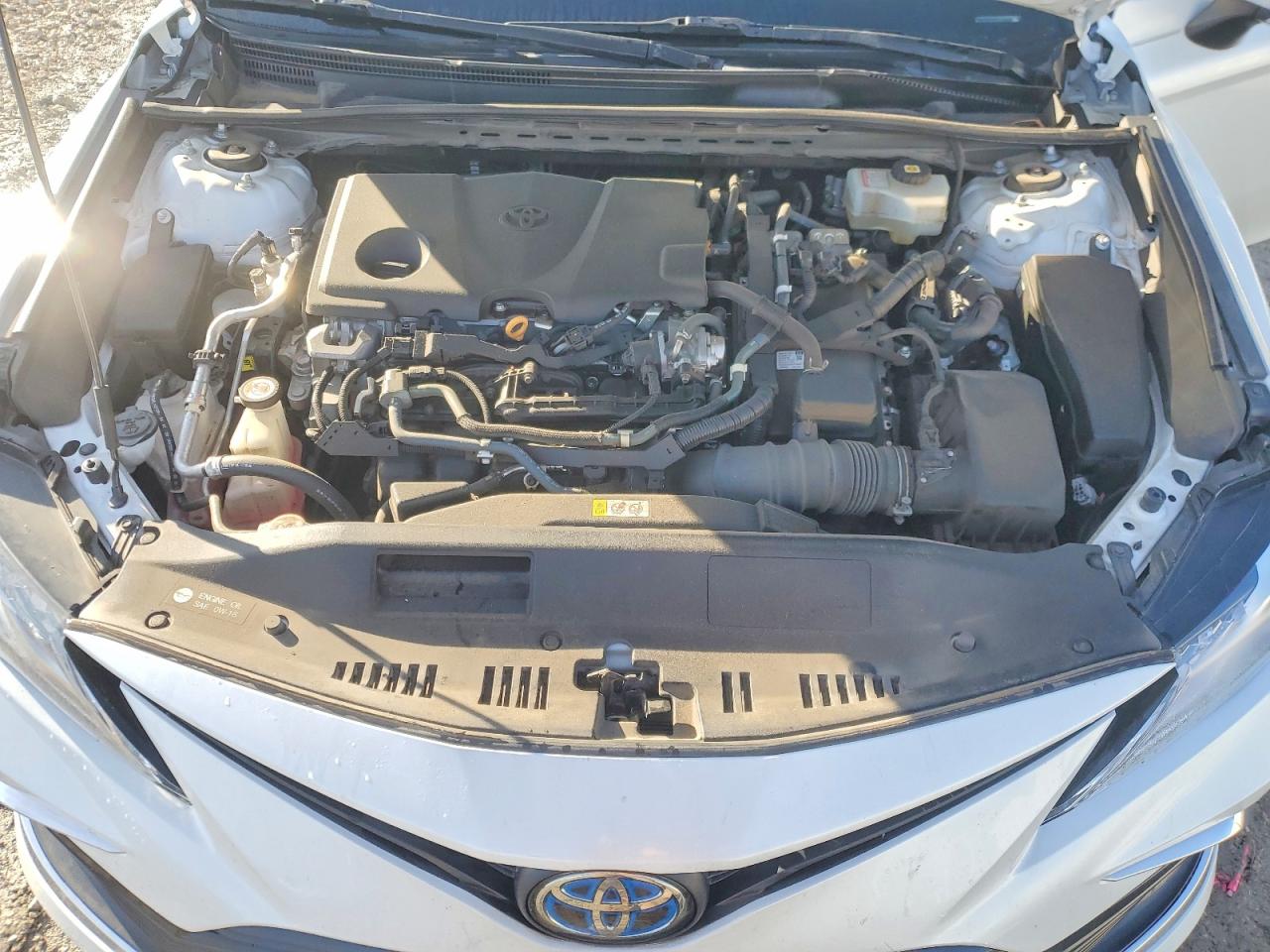 2021 TOYOTA CAMRY XLE photo 21
