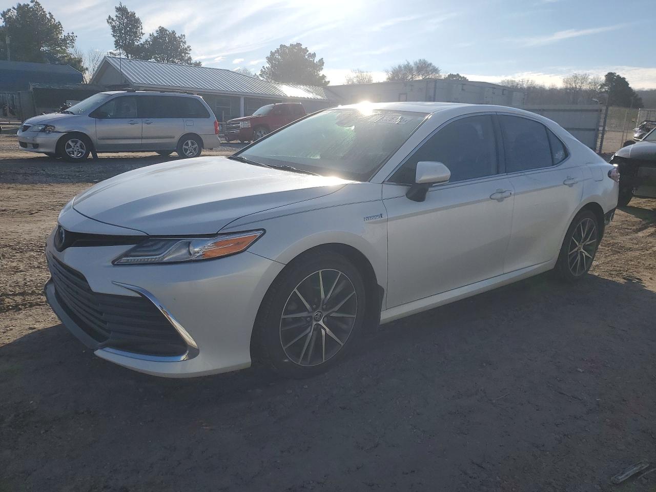 2021 TOYOTA CAMRY