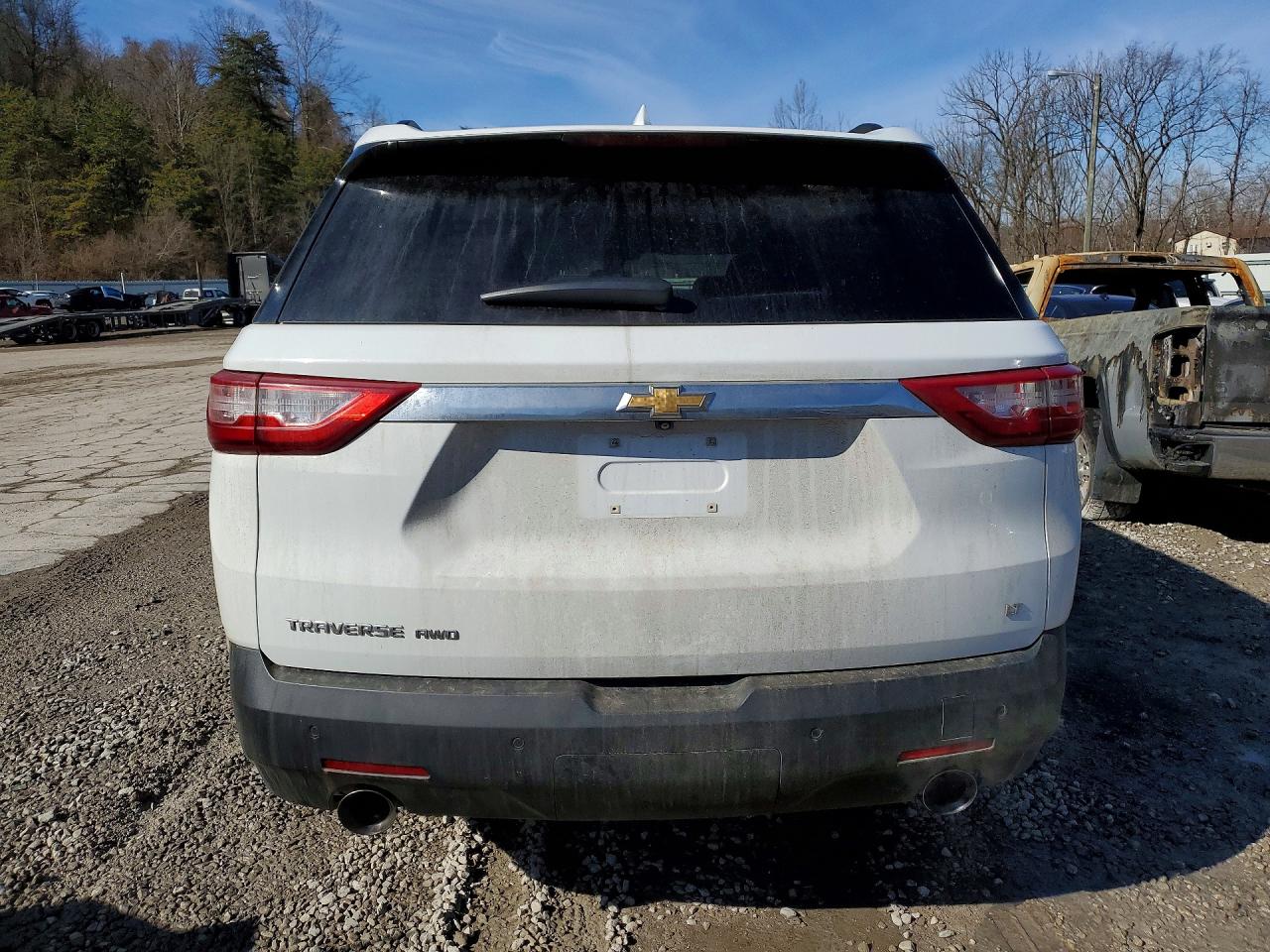 2020 CHEVROLET TRAVERSE LT photo 16
