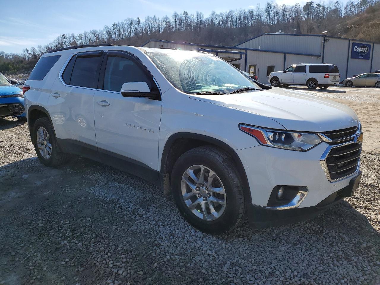 2020 CHEVROLET TRAVERSE LT photo 10