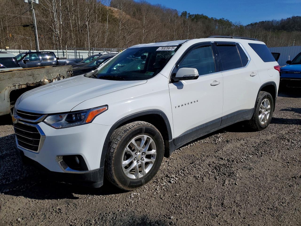 2020 CHEVROLET TRAVERSE