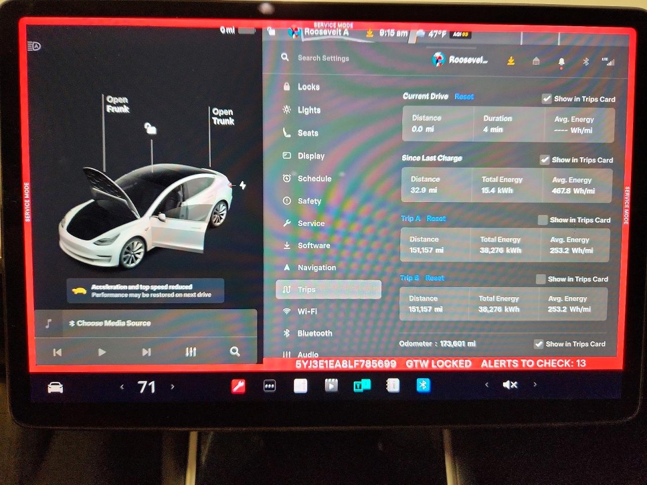 2020 TESLA MODEL 3 photo 9