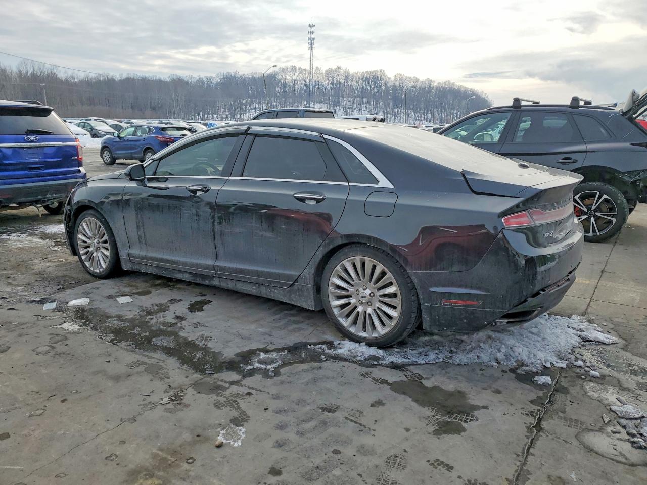 2015 LINCOLN MKZ photo 4