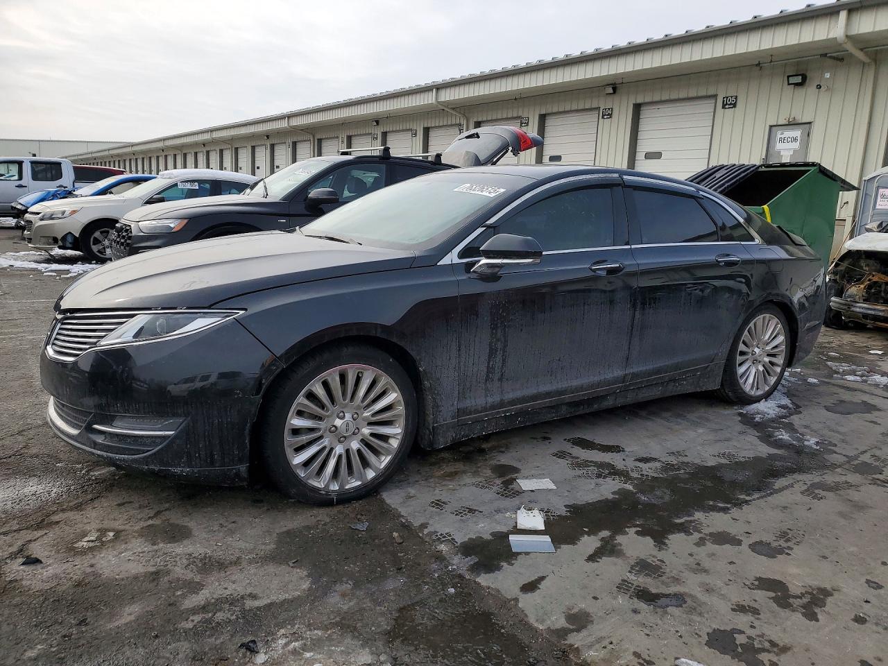 2015 LINCOLN MKZ