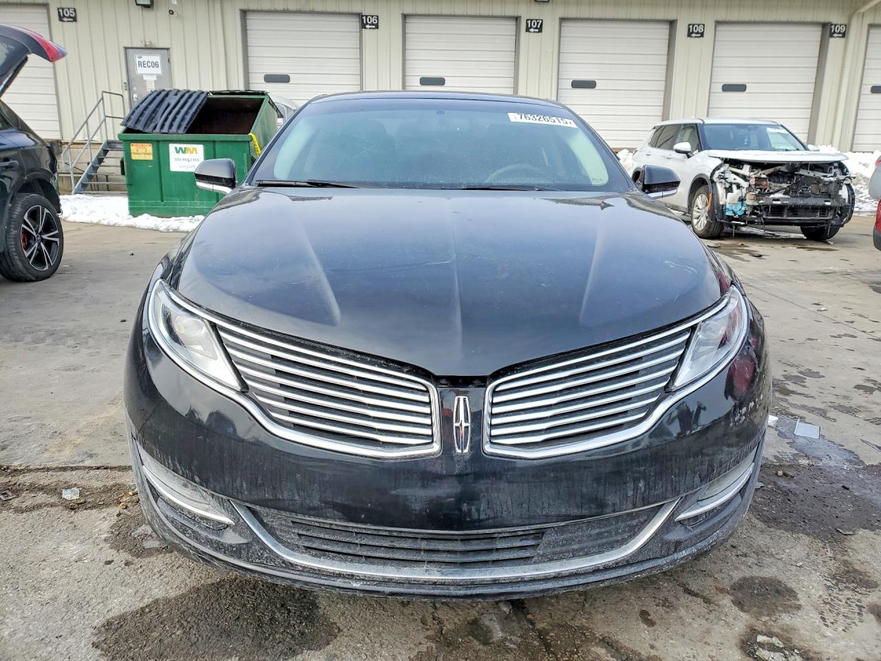 2015 LINCOLN MKZ photo 13