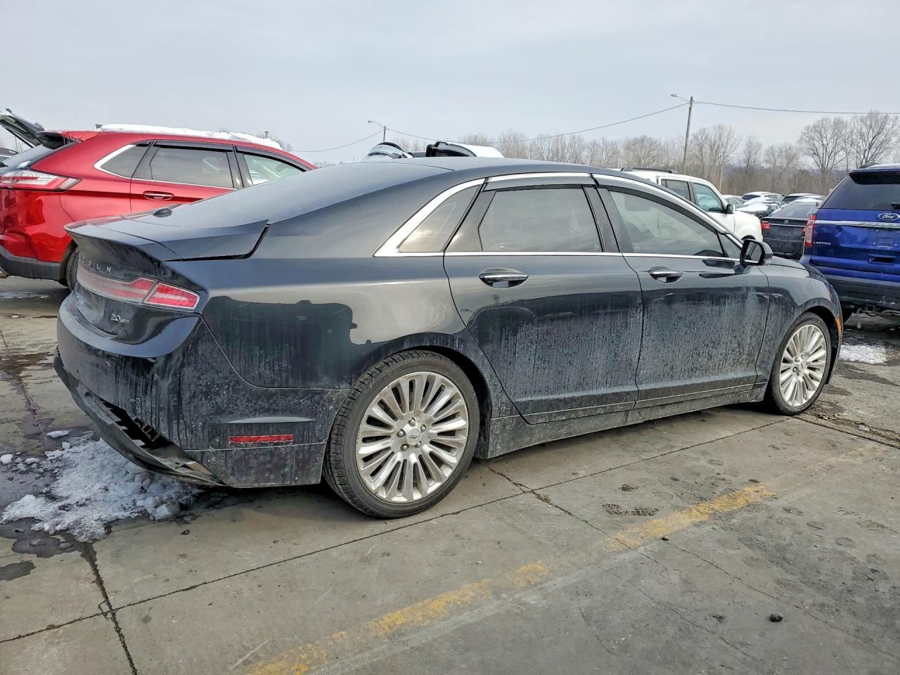 2015 LINCOLN MKZ photo 7