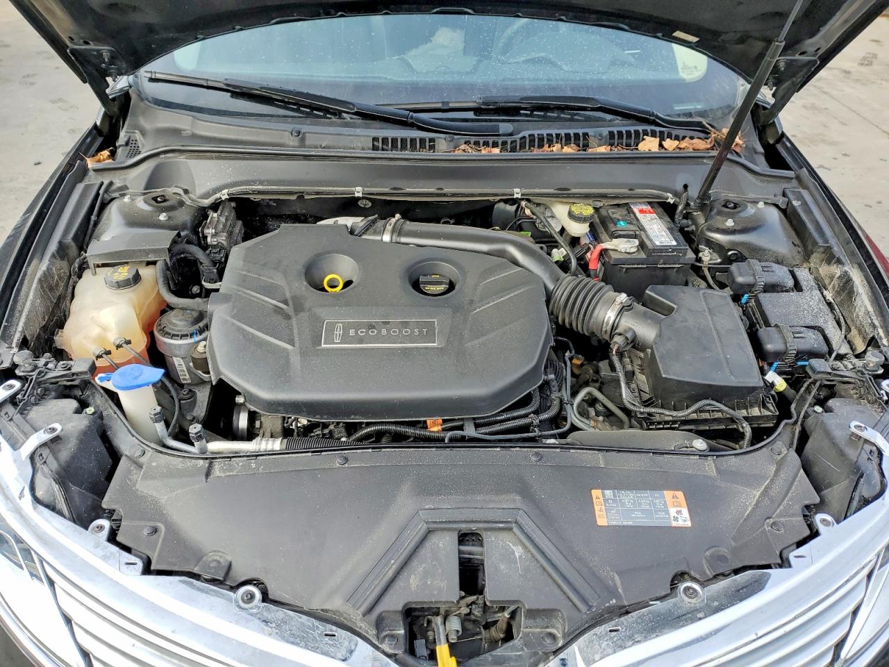 2015 LINCOLN MKZ photo 31