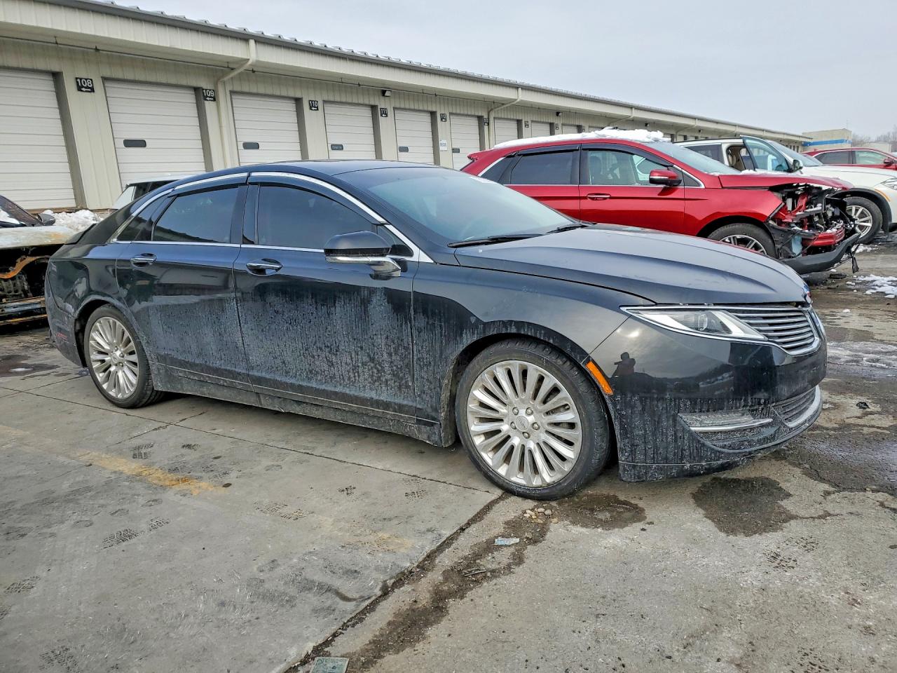 2015 LINCOLN MKZ photo 10