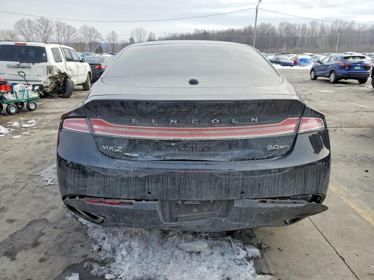 2015 LINCOLN MKZ photo 16