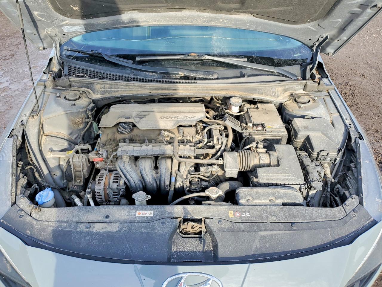2021 HYUNDAI ELANTRA SEL photo 11