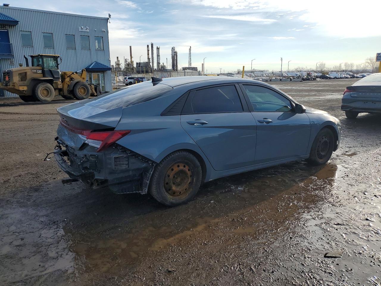 2021 HYUNDAI ELANTRA SEL photo 3
