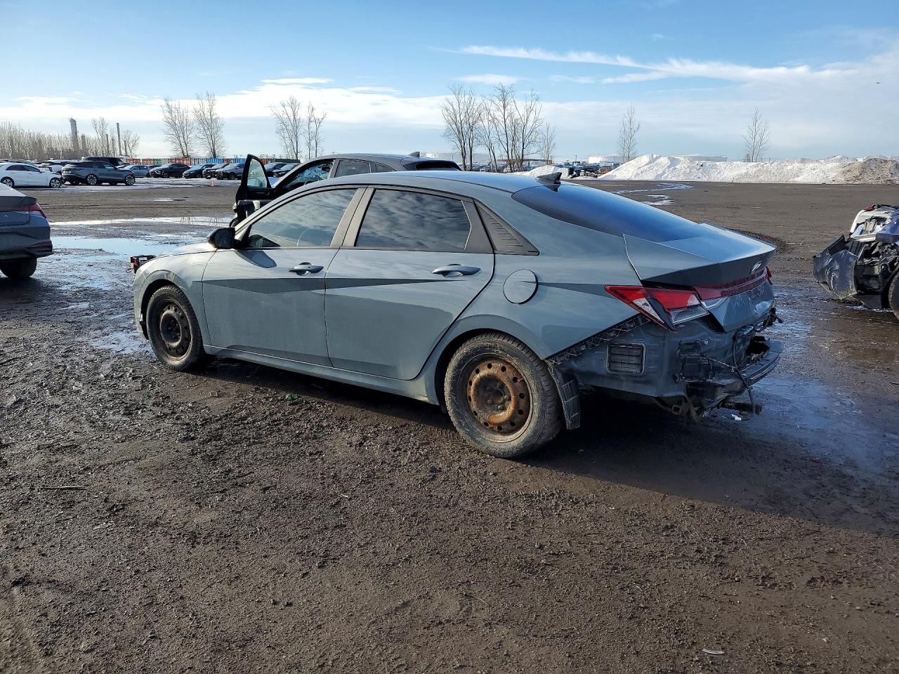 2021 HYUNDAI ELANTRA SEL photo 2