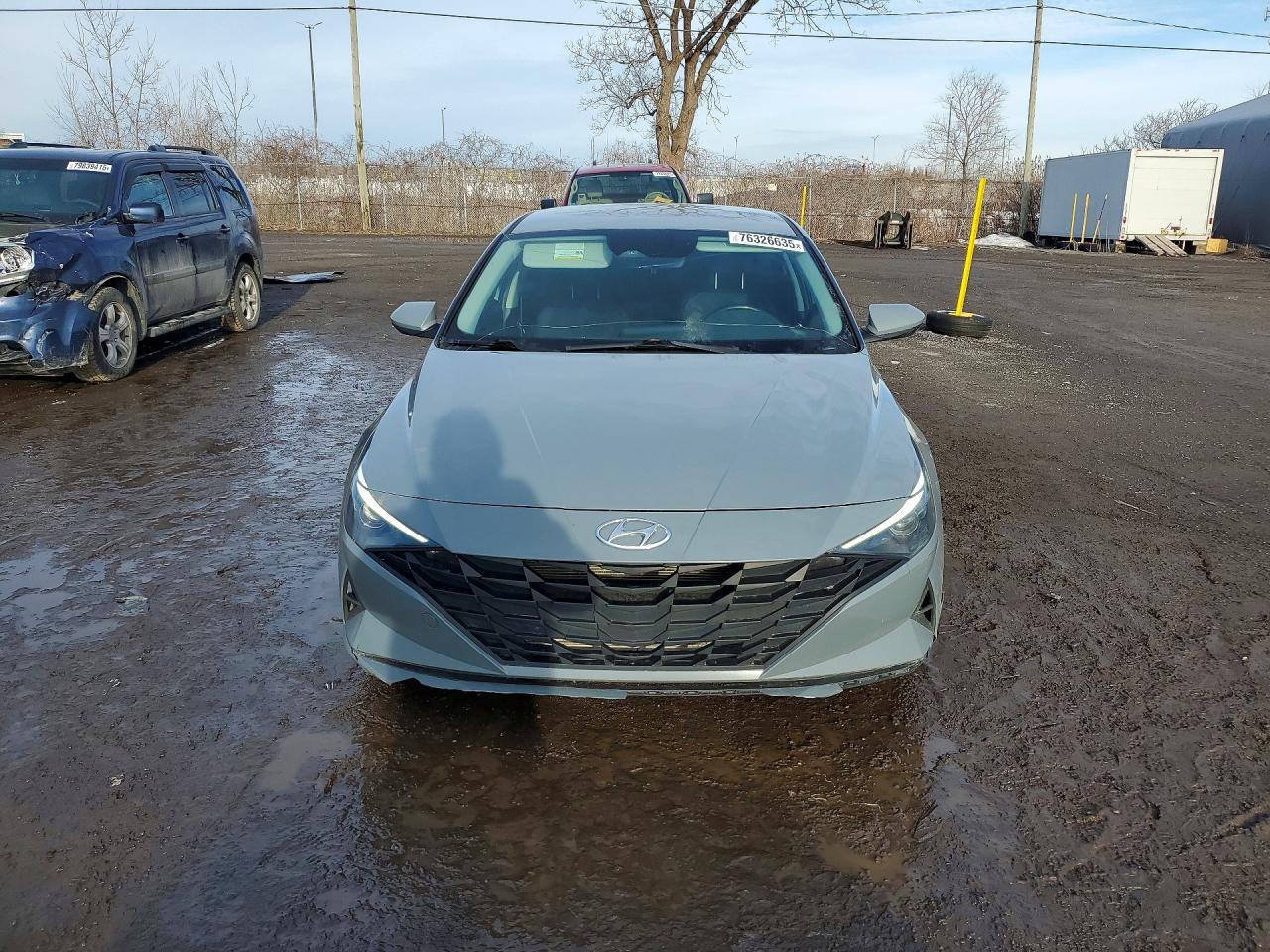 2021 HYUNDAI ELANTRA SEL photo 5