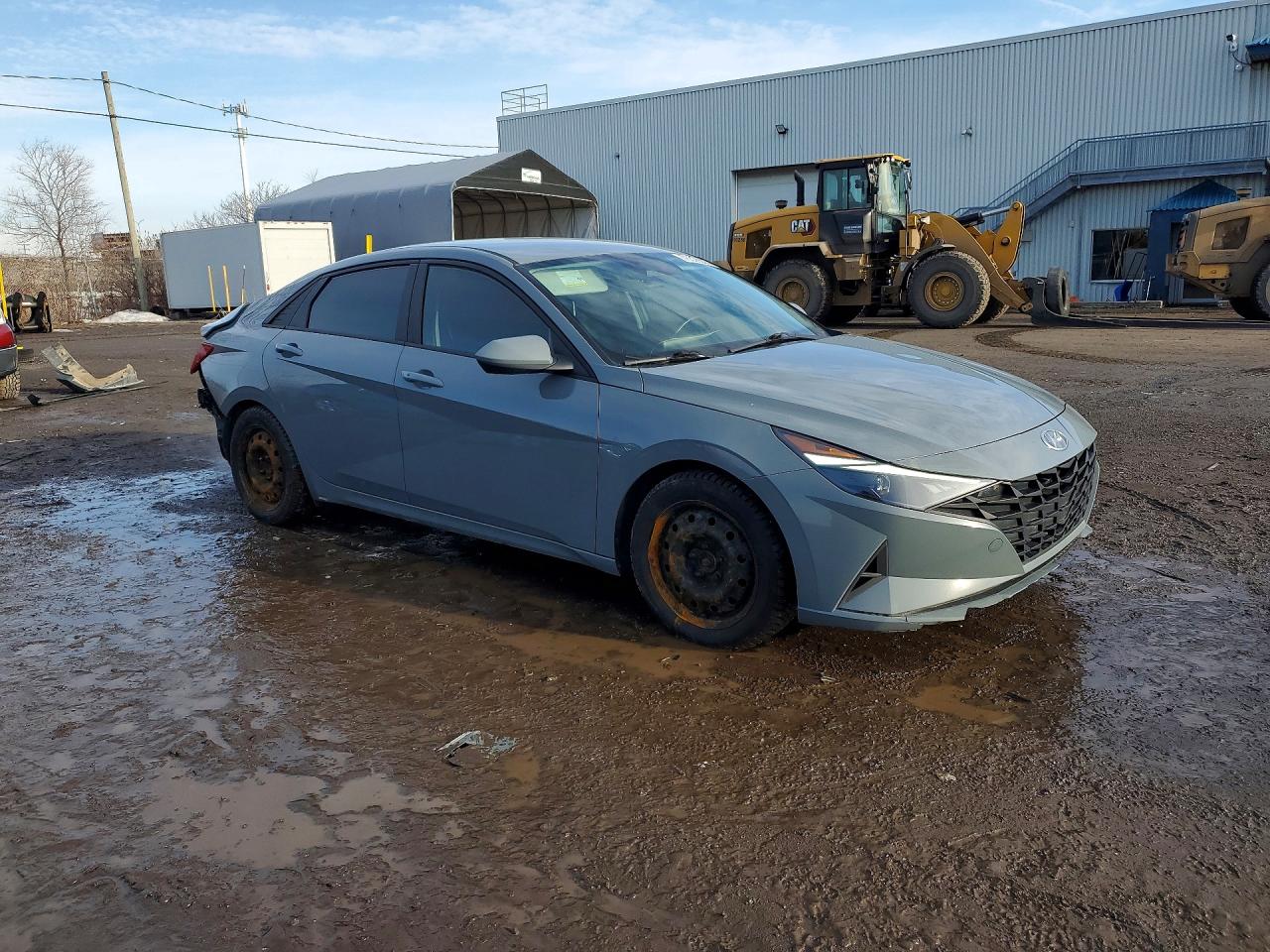 2021 HYUNDAI ELANTRA SEL photo 4