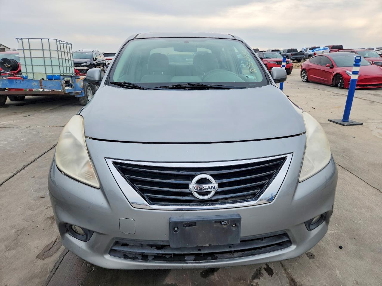 2014 NISSAN VERSA 1.6 SL photo 9