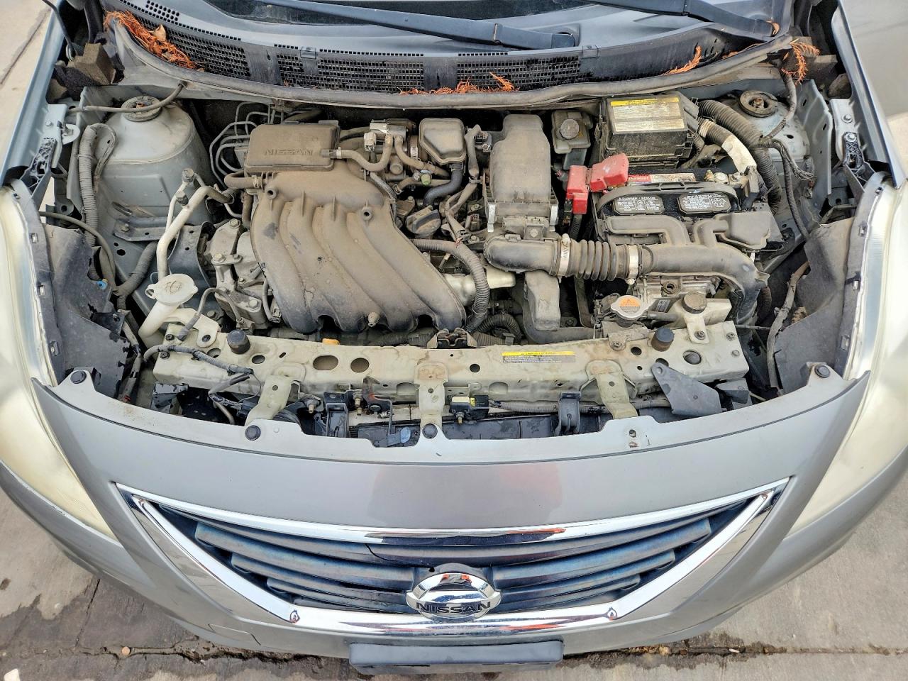 2014 NISSAN VERSA 1.6 SL photo 21