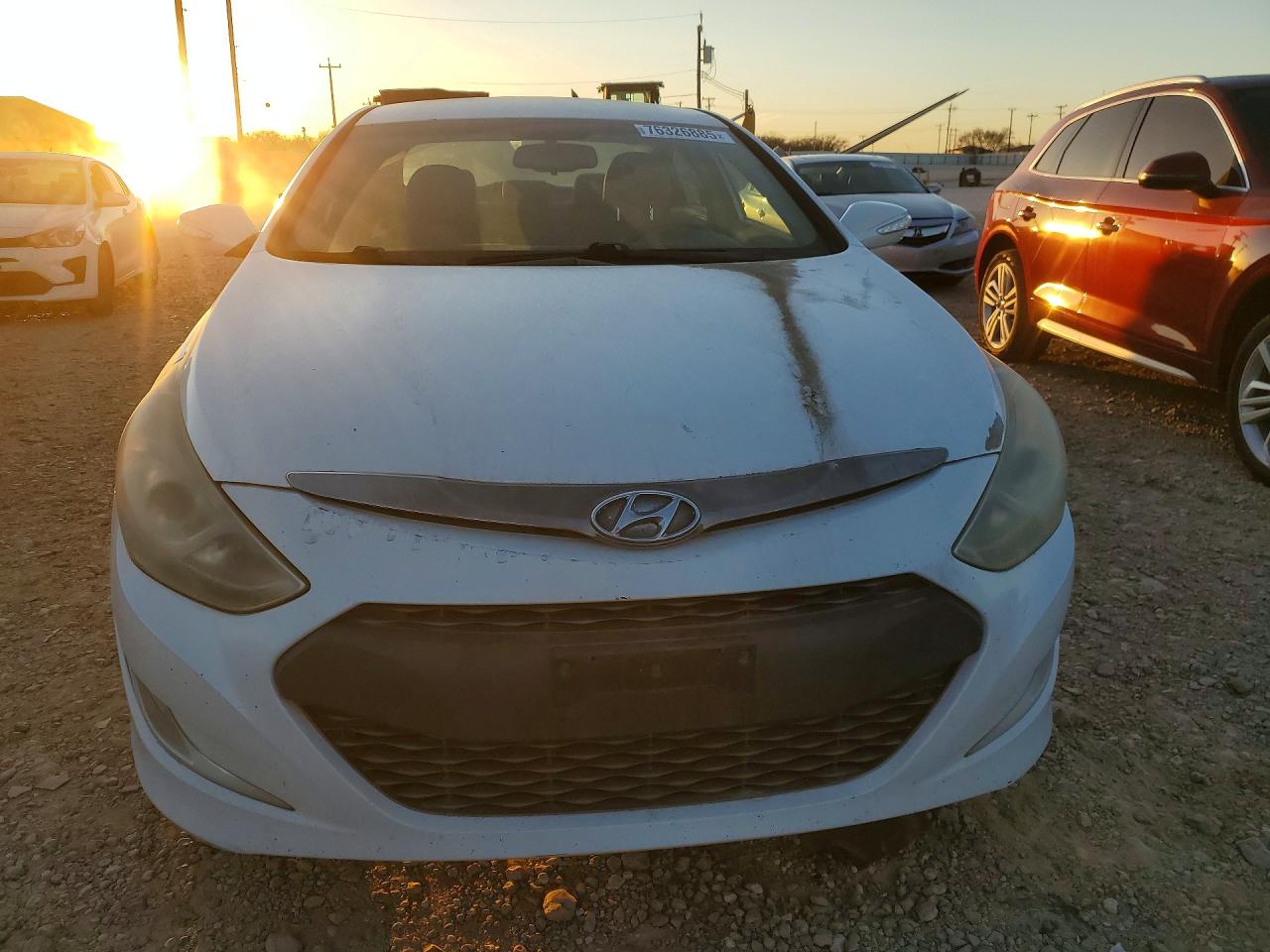 2015 HYUNDAI SONATA HYBRID photo 9
