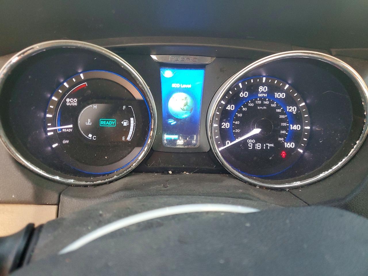2015 HYUNDAI SONATA HYBRID photo 17