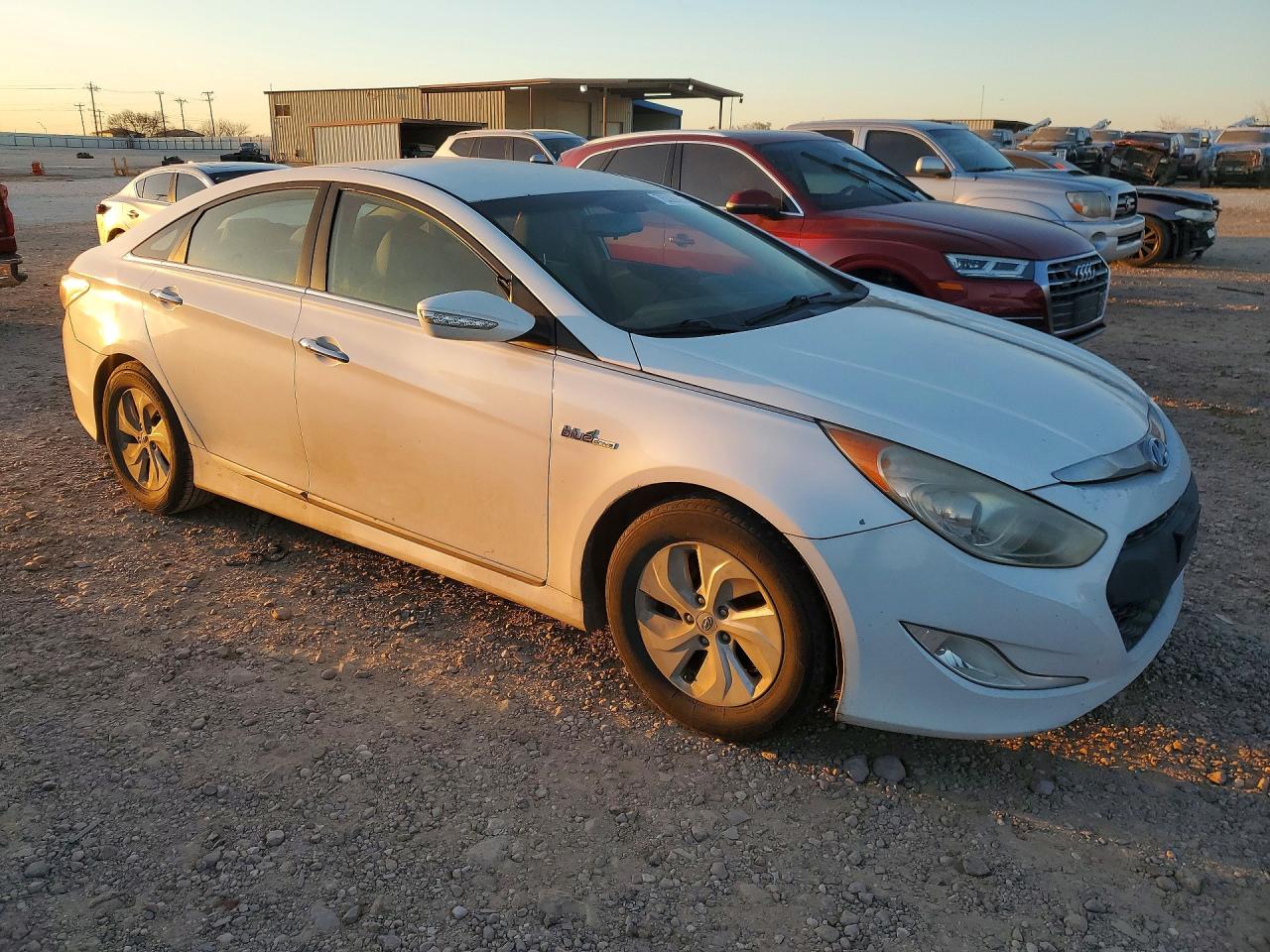 2015 HYUNDAI SONATA HYBRID photo 7