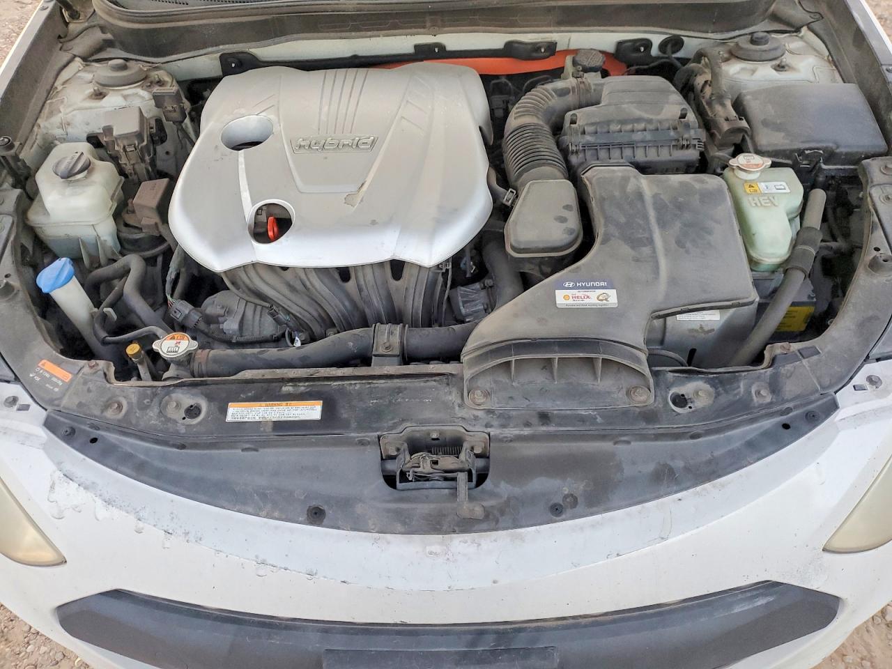 2015 HYUNDAI SONATA HYBRID photo 21