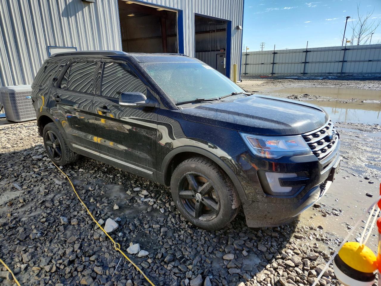 2016 FORD EXPLORER XLT photo 7