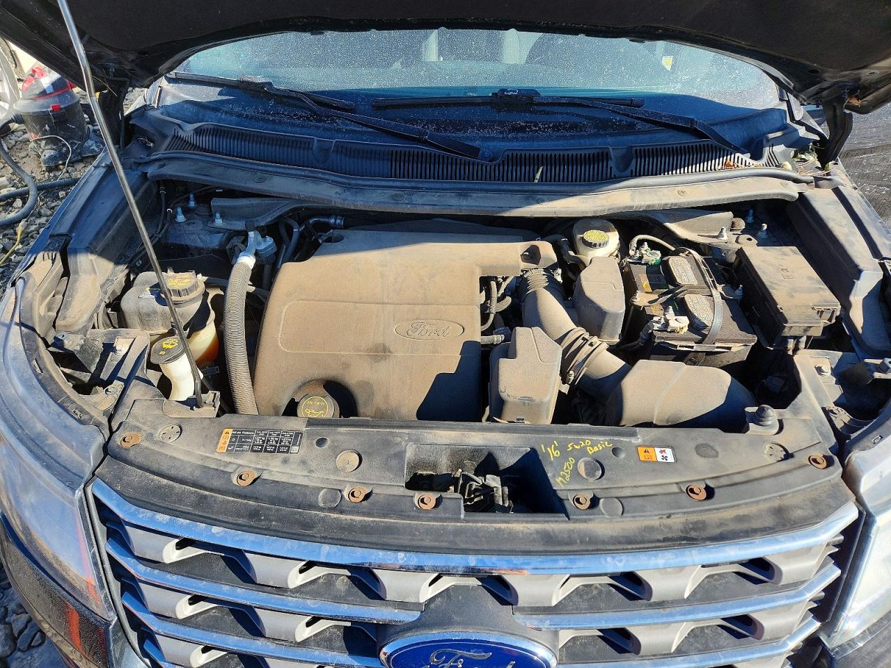 2016 FORD EXPLORER XLT photo 21