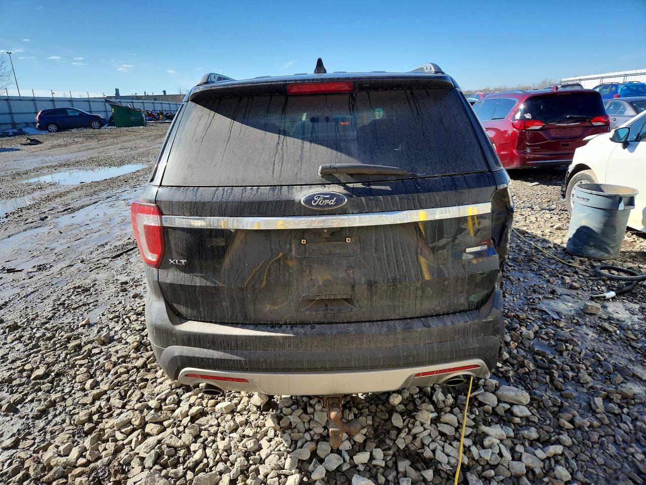 2016 FORD EXPLORER XLT photo 11