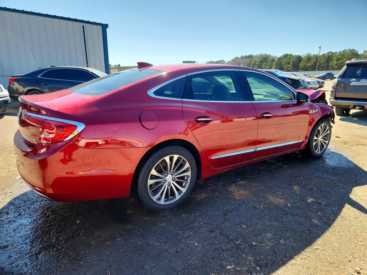 2018 BUICK LACROSSE PREMIUM photo 7