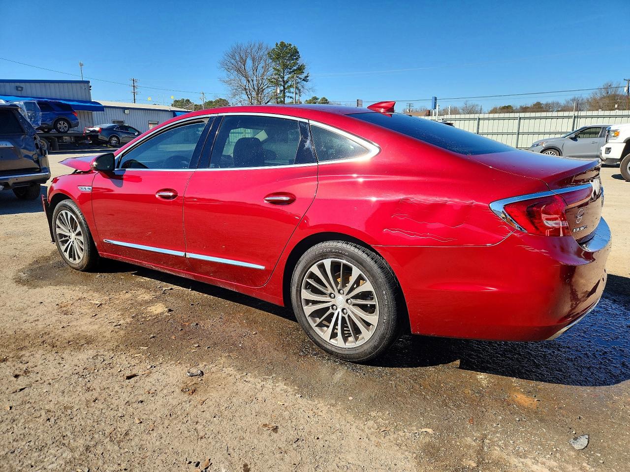 2018 BUICK LACROSSE PREMIUM photo 4