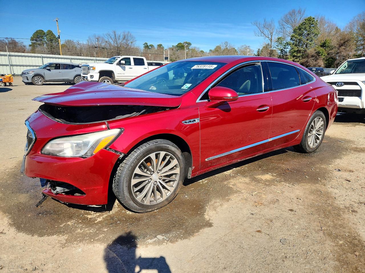 2018 BUICK LACROSSE