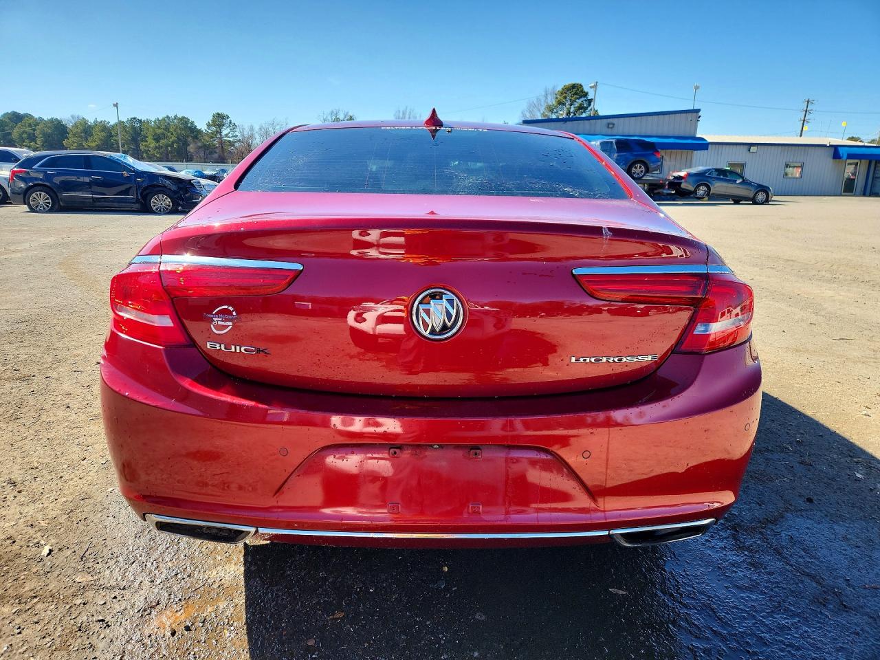 2018 BUICK LACROSSE PREMIUM photo 16