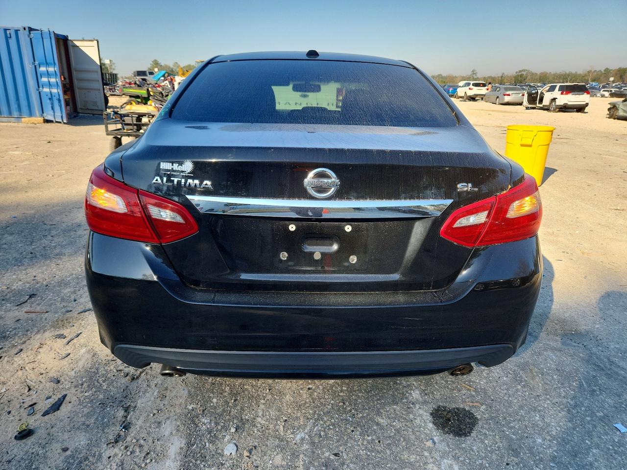 2018 NISSAN ALTIMA 2.5 photo 16