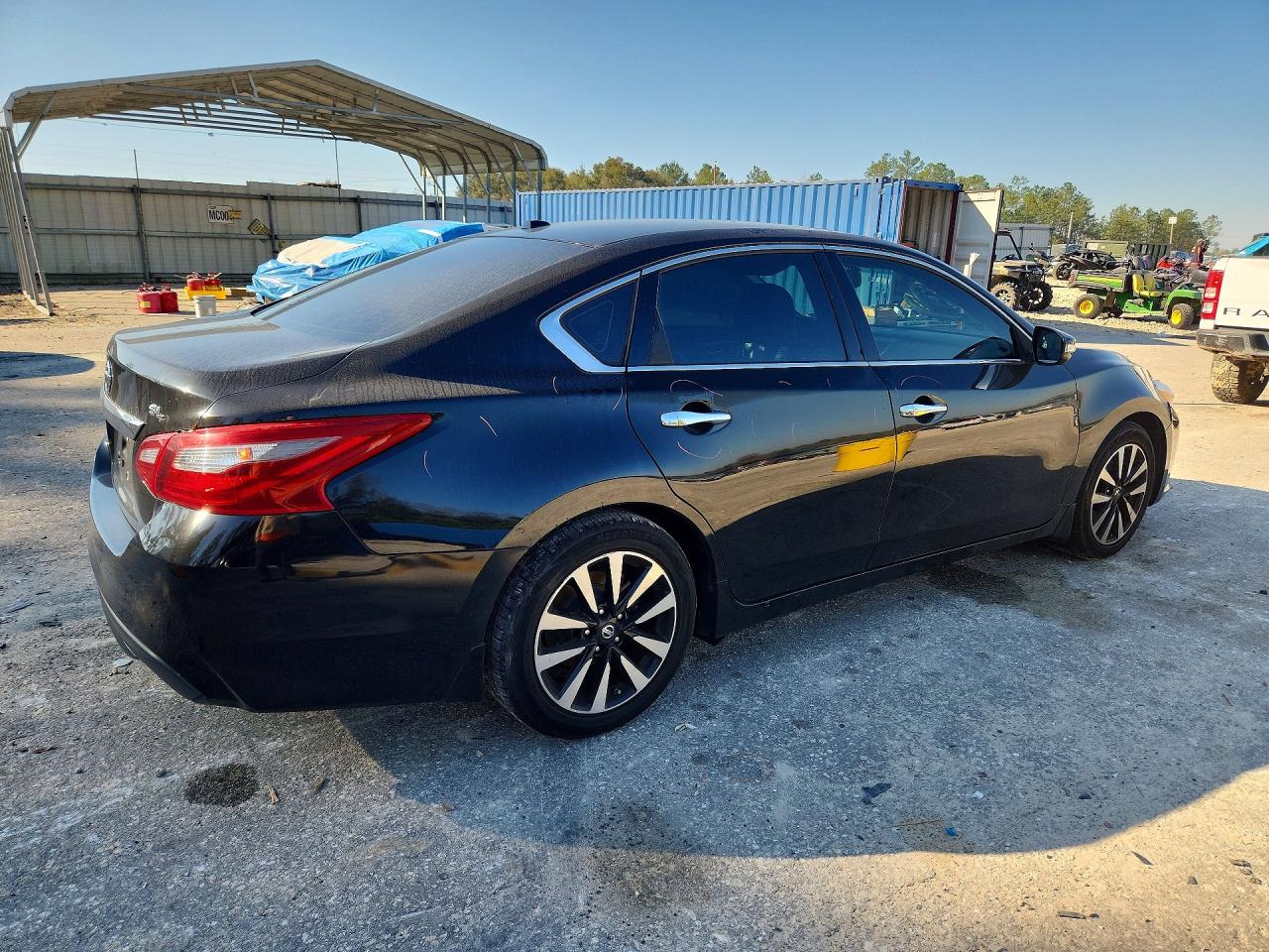 2018 NISSAN ALTIMA 2.5 photo 7
